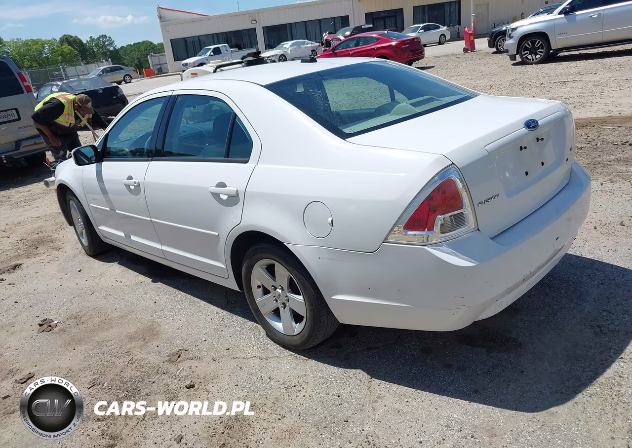 2007 Ford Fusion Se VIN:3FAHP07Z47R200804 - 3