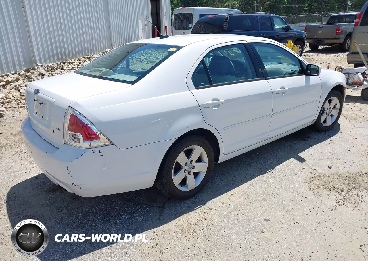 2007 Ford Fusion Se VIN:3FAHP07Z47R200804 - 4