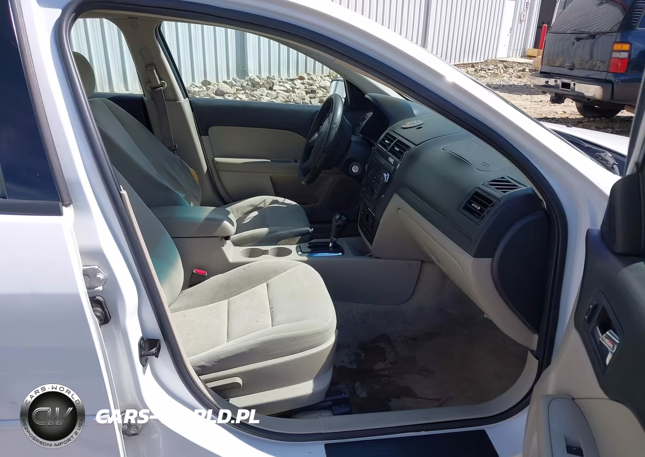 2007 Ford Fusion Se VIN:3FAHP07Z47R200804 - 5