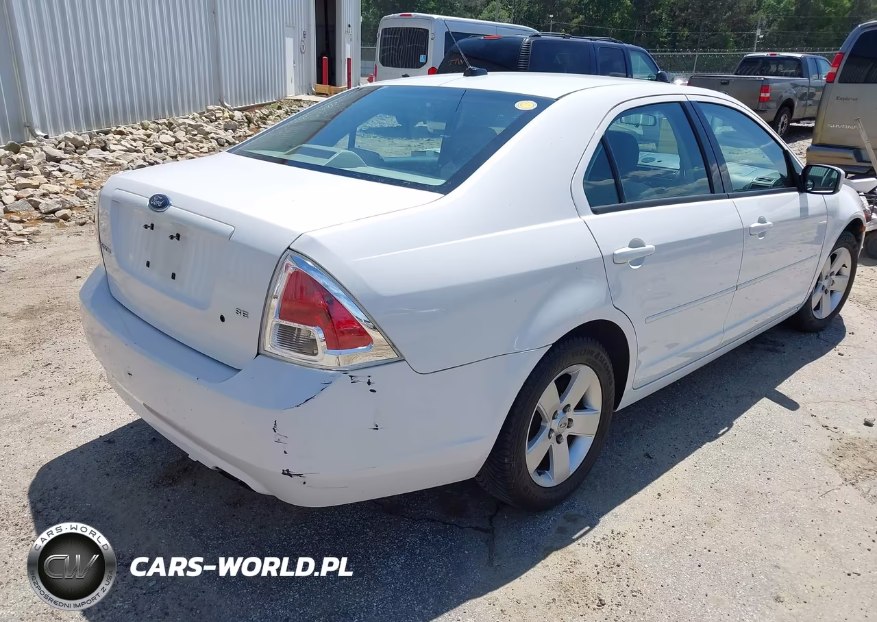 2007 Ford Fusion Se VIN:3FAHP07Z47R200804 - 6