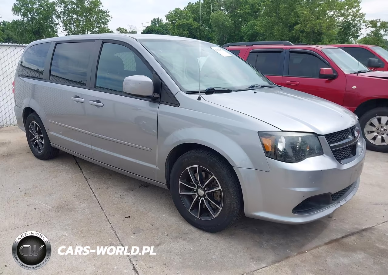 2015 Dodge Grand Caravan Se Plus