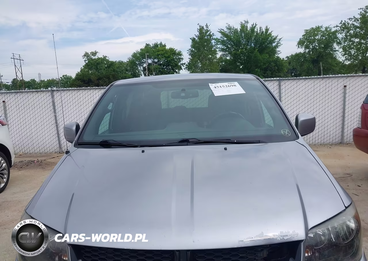 2015 Dodge Grand Caravan Se Plus VIN:2C4RDGBG2FR723880 - 12