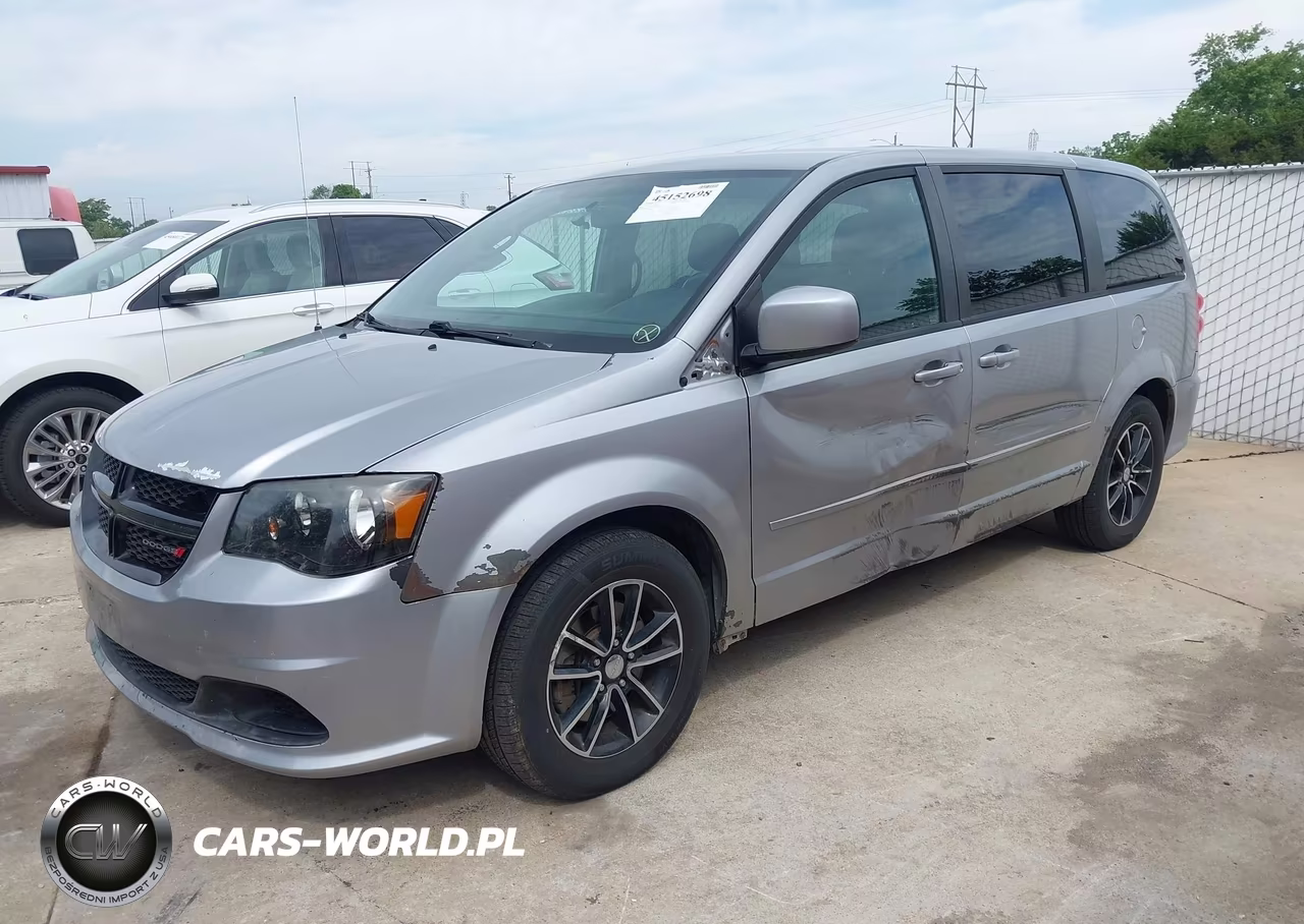 2015 Dodge Grand Caravan Se Plus VIN:2C4RDGBG2FR723880 - 2