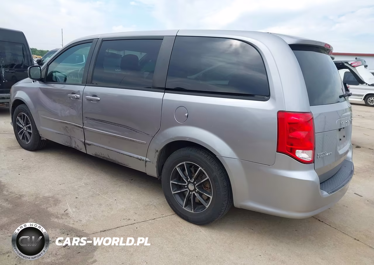2015 Dodge Grand Caravan Se Plus VIN:2C4RDGBG2FR723880 - 3