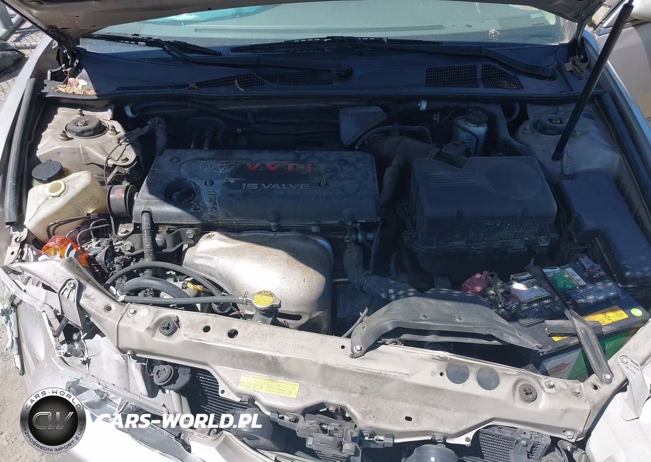 2003 Toyota Camry Xle VIN:4T1BE30KX3U220168 - 10