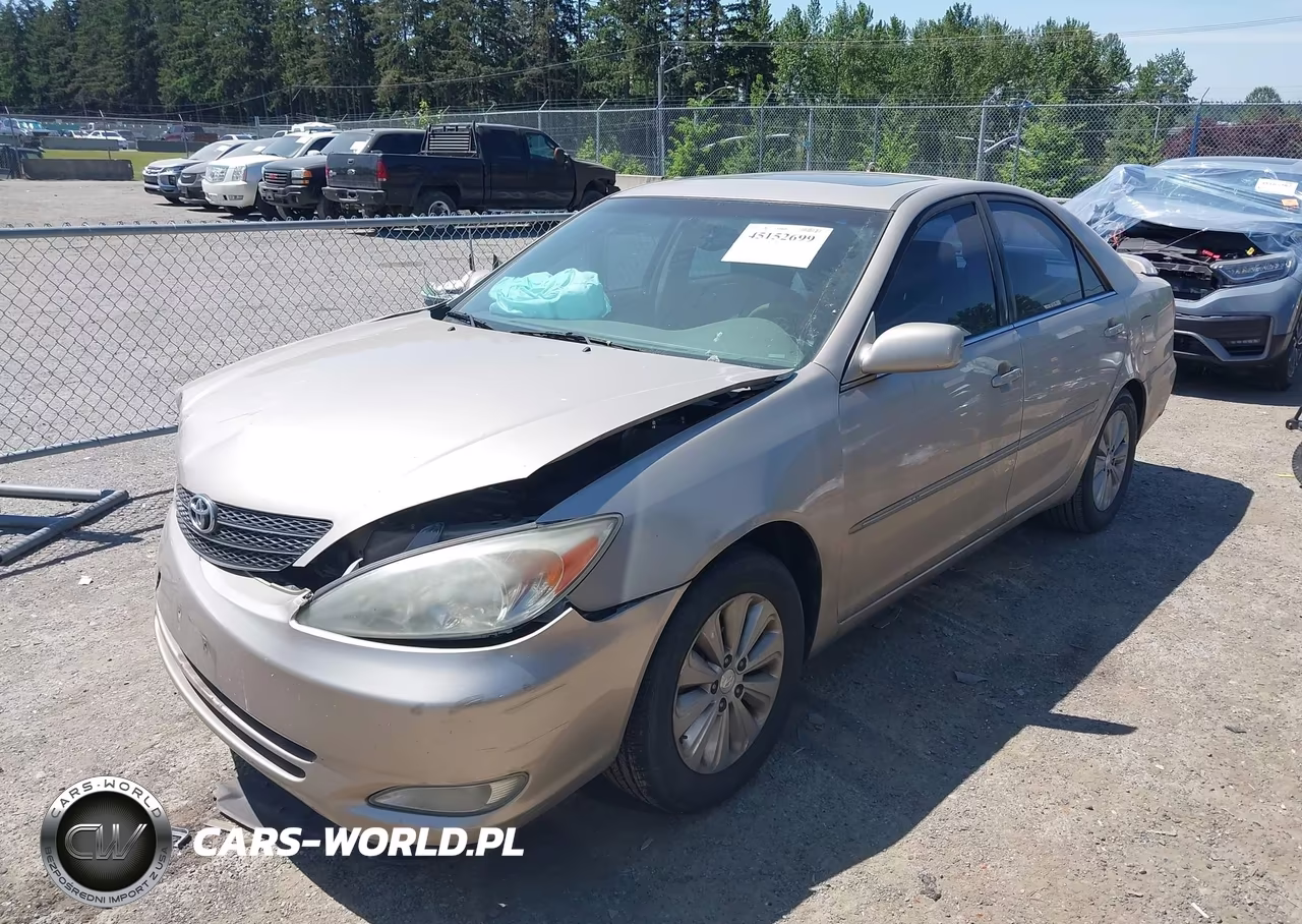 2003 Toyota Camry Xle VIN:4T1BE30KX3U220168 - 2
