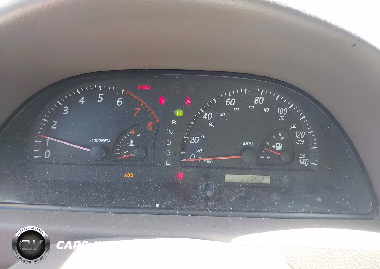 2003 Toyota Camry Xle VIN:4T1BE30KX3U220168 - 7