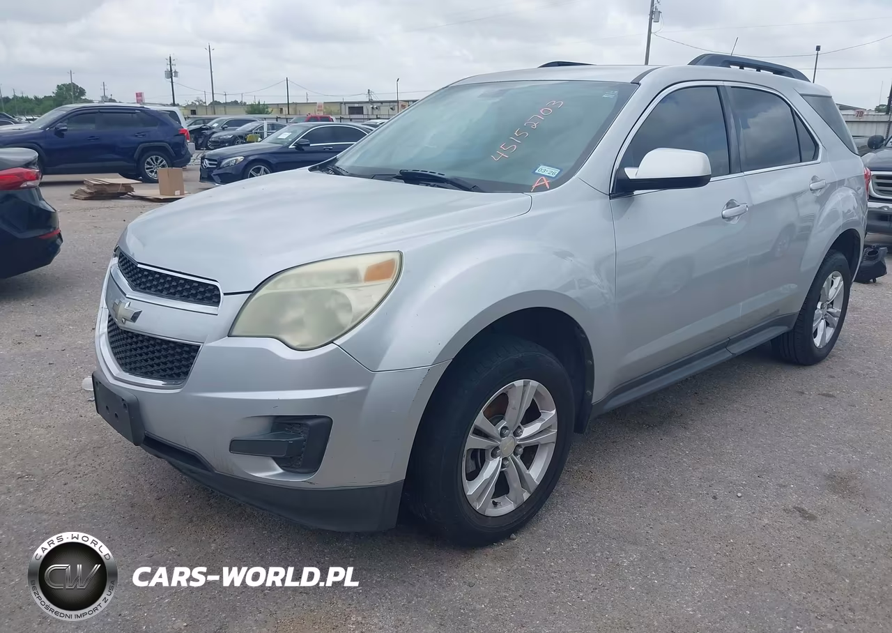 2011 Chevrolet Equinox 1Lt VIN:2GNALDEC1B1259343 - 2