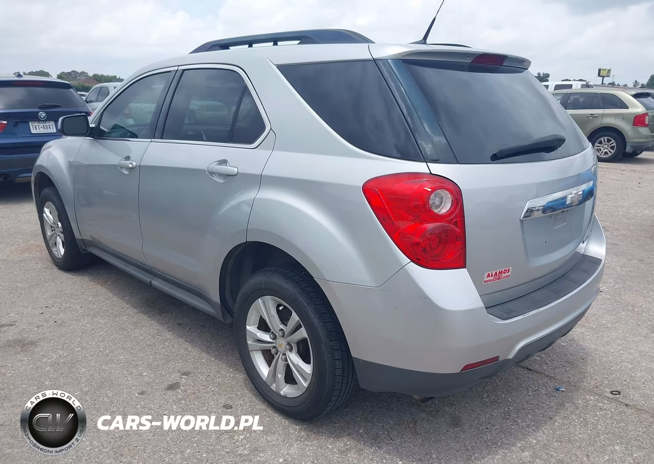 2011 Chevrolet Equinox 1Lt VIN:2GNALDEC1B1259343 - 3
