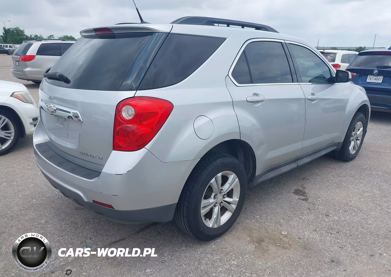 2011 Chevrolet Equinox 1Lt VIN:2GNALDEC1B1259343 - 4