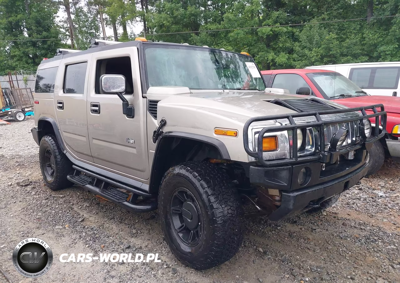 2003 Hummer H2