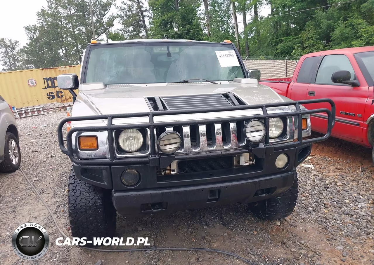 2003 Hummer H2 VIN:5GRGN23U03H125580 - 12