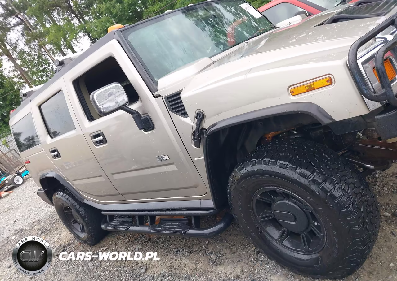 2003 Hummer H2 VIN:5GRGN23U03H125580 - 13