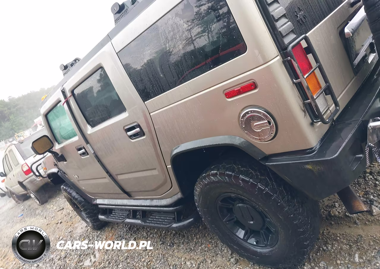 2003 Hummer H2 VIN:5GRGN23U03H125580 - 14