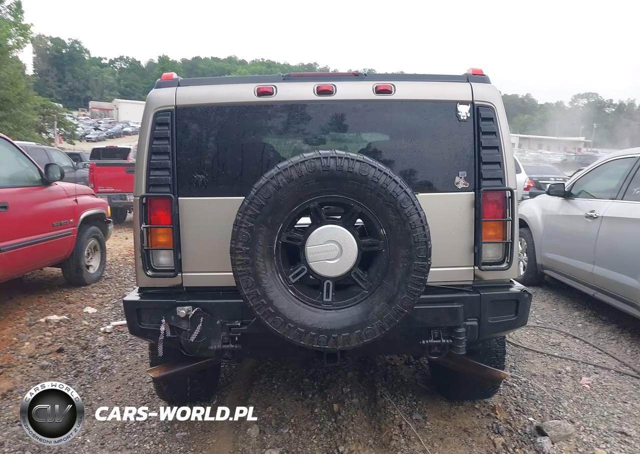 2003 Hummer H2 VIN:5GRGN23U03H125580 - 16