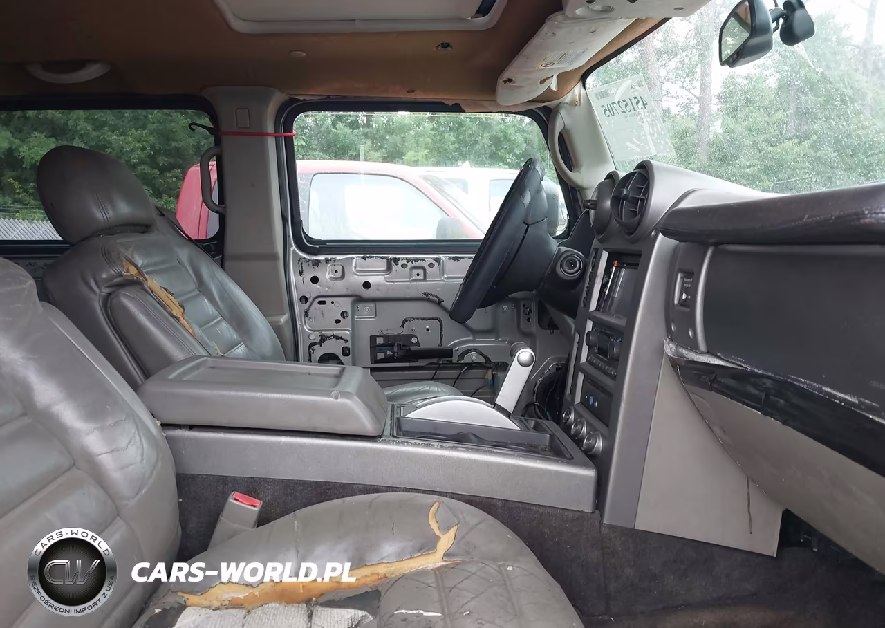 2003 Hummer H2 VIN:5GRGN23U03H125580 - 5
