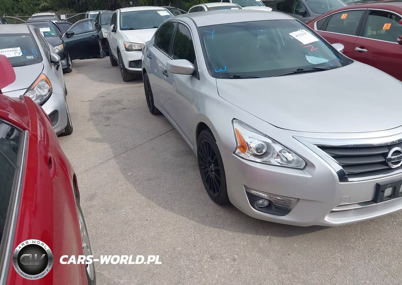 2015 Nissan Altima 2.5-2.5 S-2.5 Sl-2.5 Sv