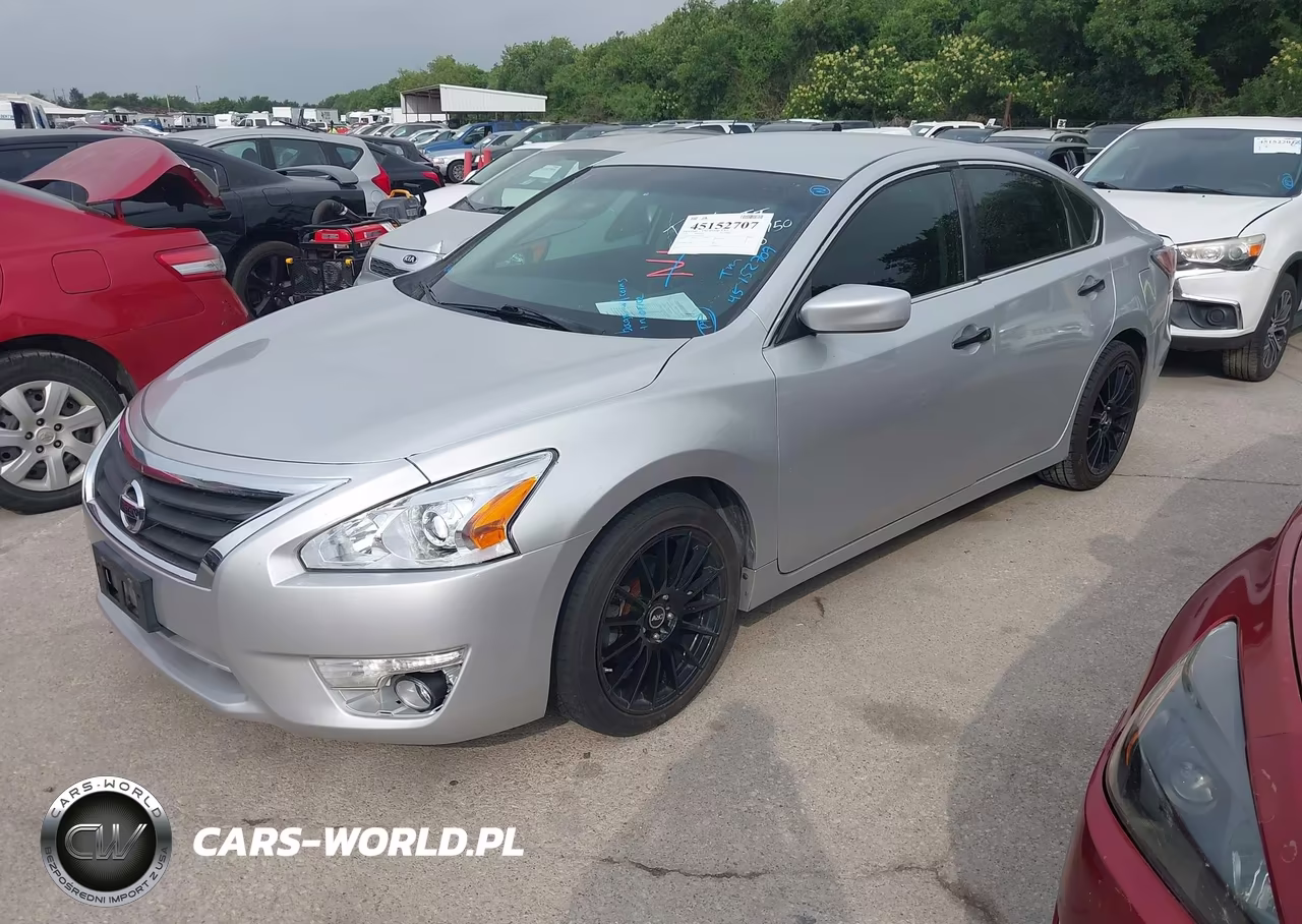 2015 Nissan Altima 2.5-2.5 S-2.5 Sl-2.5 Sv VIN:1N4AL3AP6FC179750 - 2