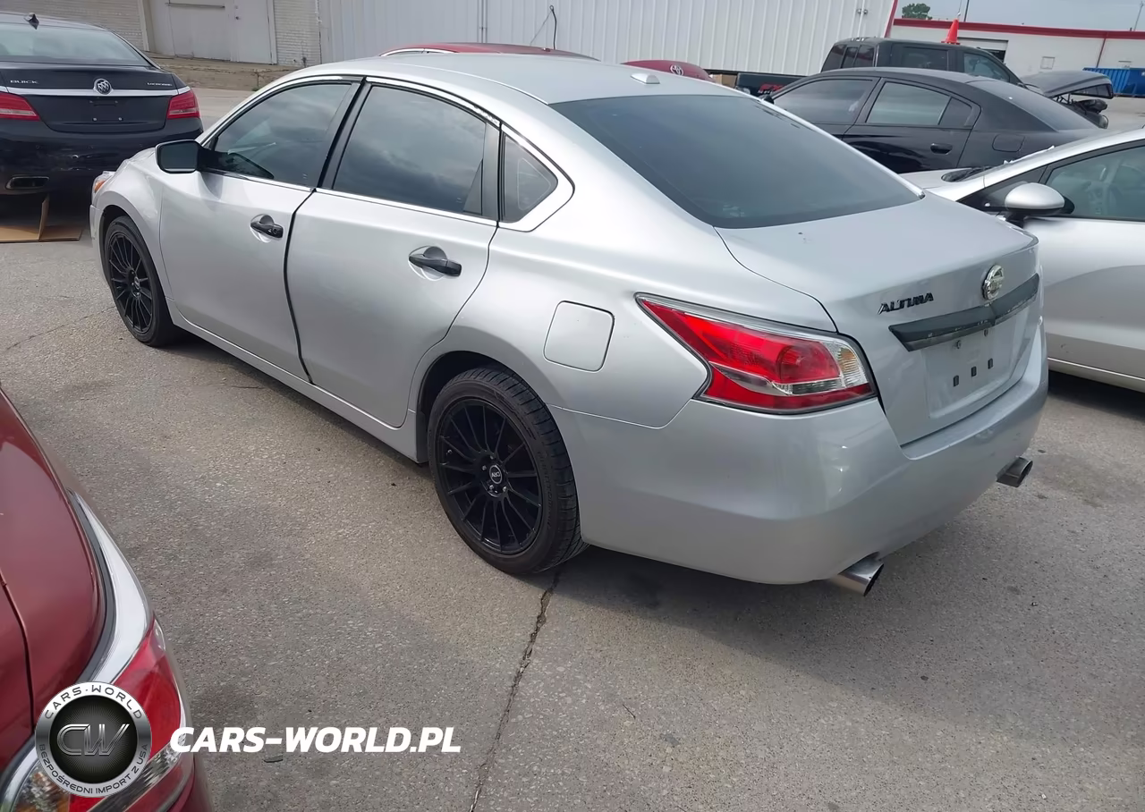 2015 Nissan Altima 2.5-2.5 S-2.5 Sl-2.5 Sv VIN:1N4AL3AP6FC179750 - 3