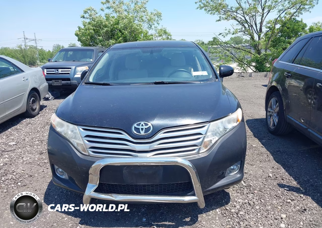 2010 Toyota Venza Base V6 VIN:4T3ZK3BBXAU026751 - 12