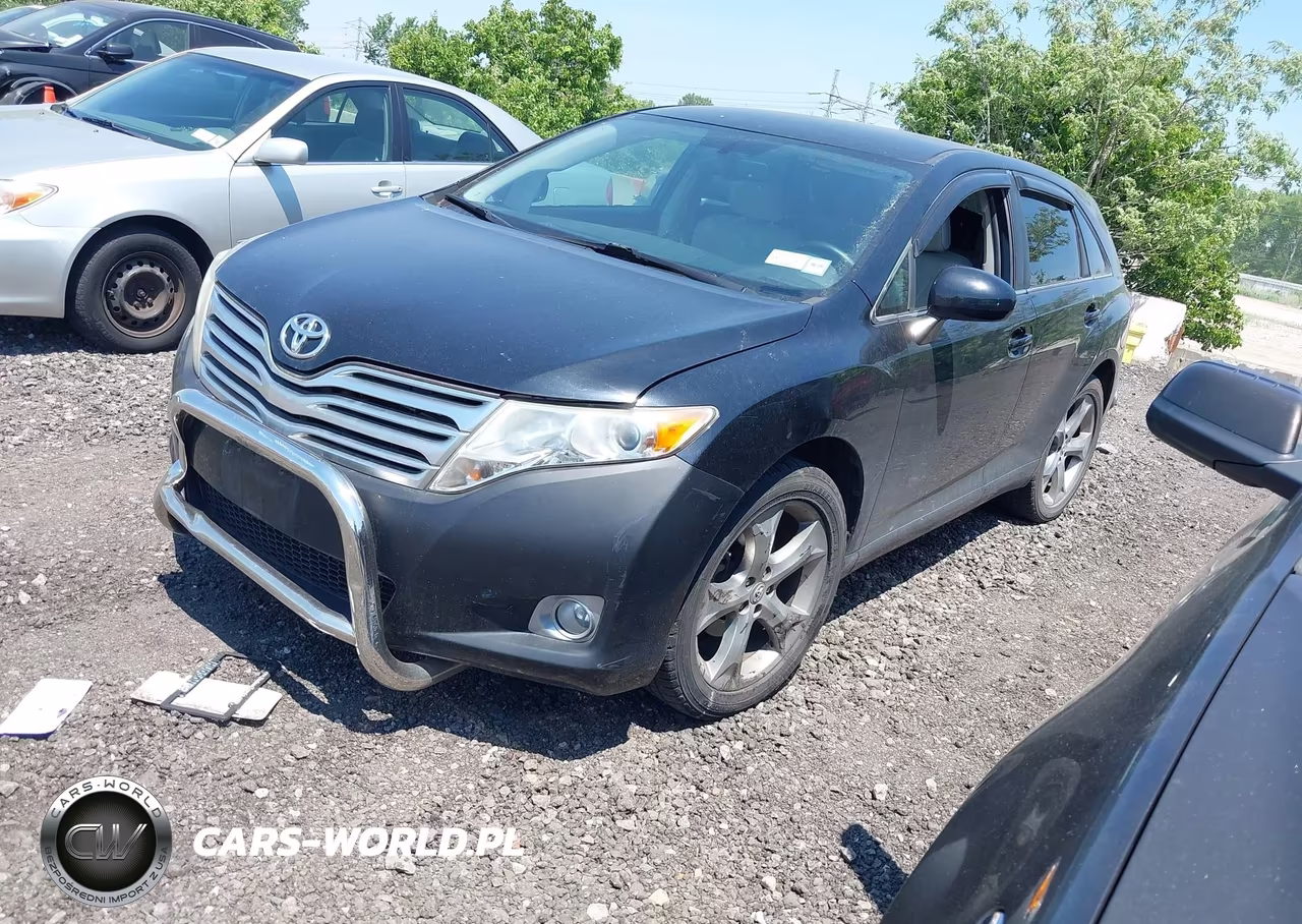 2010 Toyota Venza Base V6 VIN:4T3ZK3BBXAU026751 - 2
