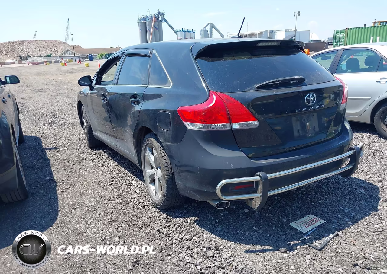 2010 Toyota Venza Base V6 VIN:4T3ZK3BBXAU026751 - 3