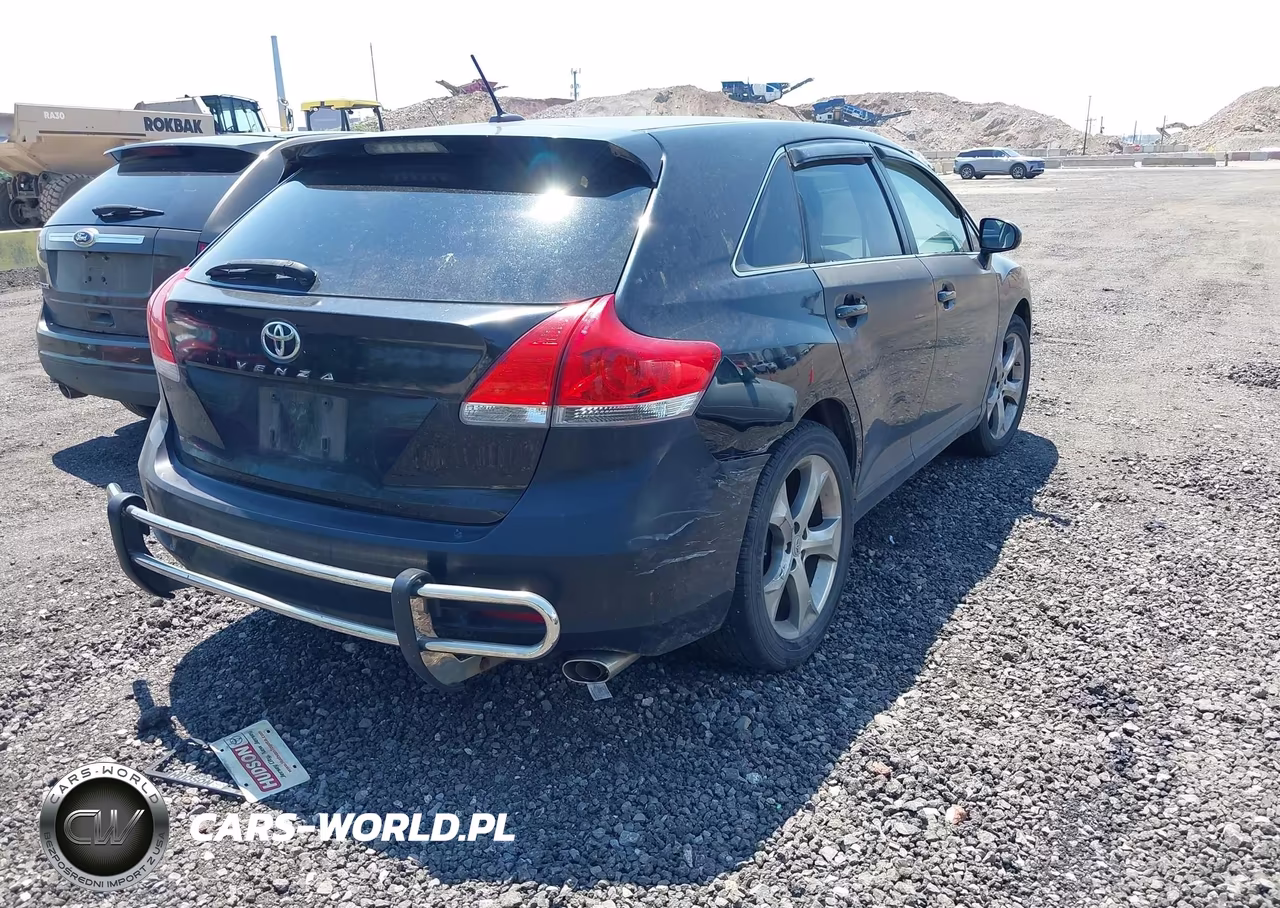 2010 Toyota Venza Base V6 VIN:4T3ZK3BBXAU026751 - 4