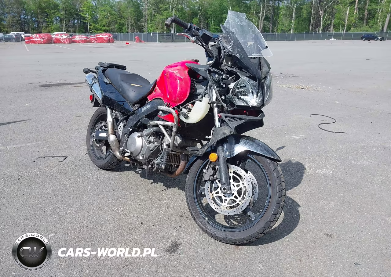 2012 Suzuki Dl1000 – zdjęcie 1 z 14