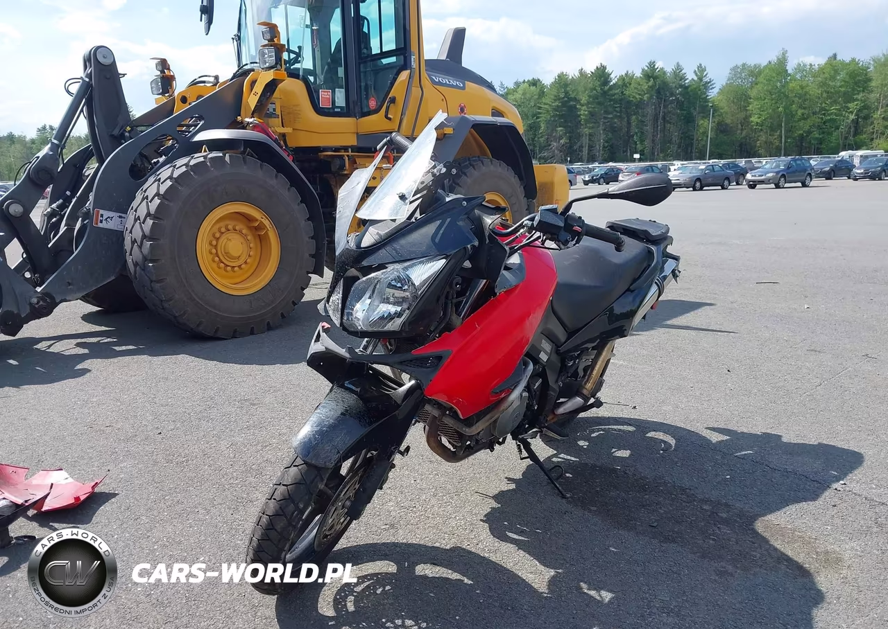2012 Suzuki Dl1000 VIN:JS1VT53A0C2100455 - 2