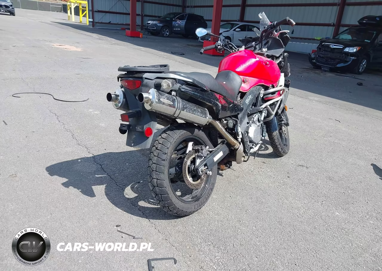2012 Suzuki Dl1000 VIN:JS1VT53A0C2100455 - 4