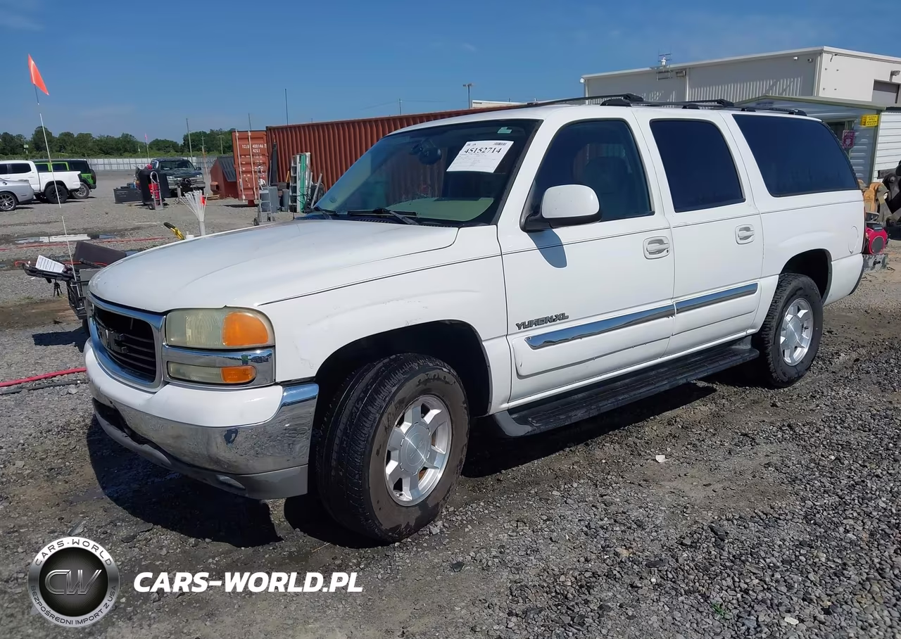 2004 GMC Yukon Xl 1500 Slt VIN:3GKEC16Z14G213926 - 2