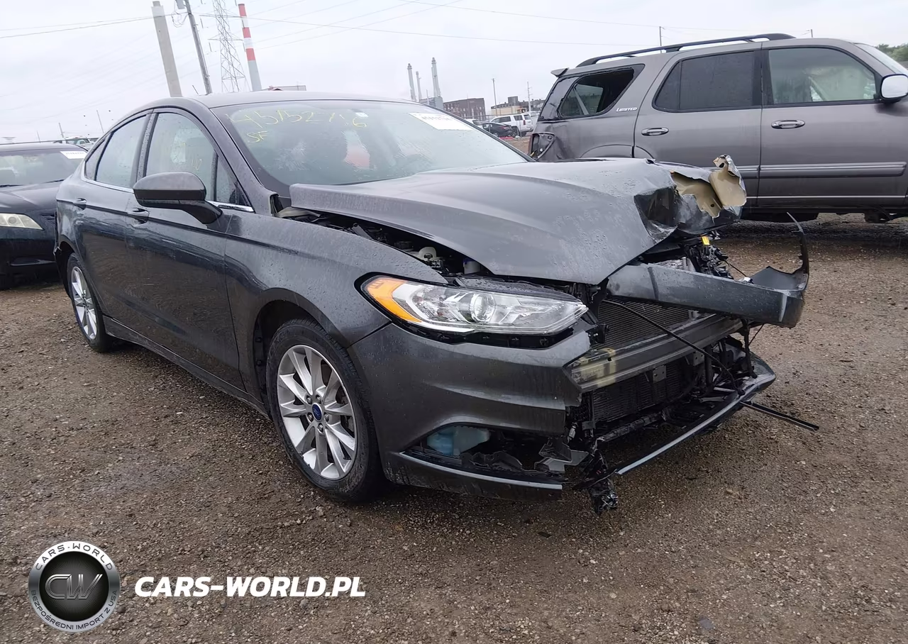 2017 Ford Fusion Se – zdjęcie 1 z 17