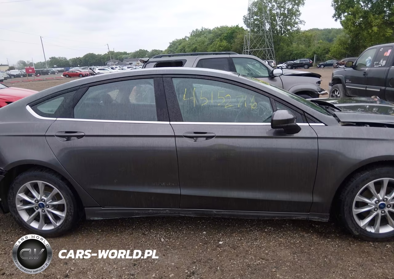 2017 Ford Fusion Se VIN:3FA6P0HD1HR137639 - 13