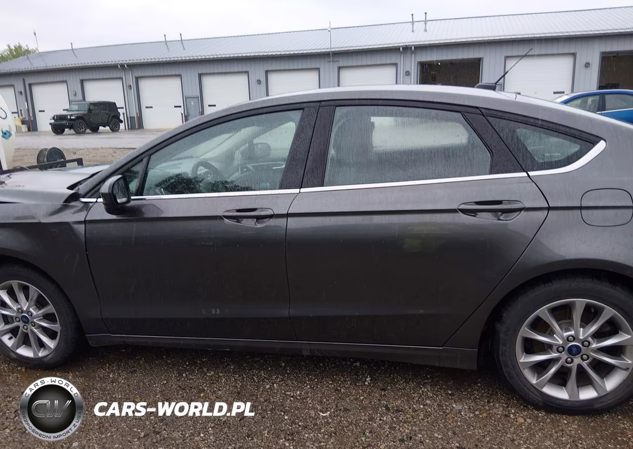 2017 Ford Fusion Se VIN:3FA6P0HD1HR137639 - 14