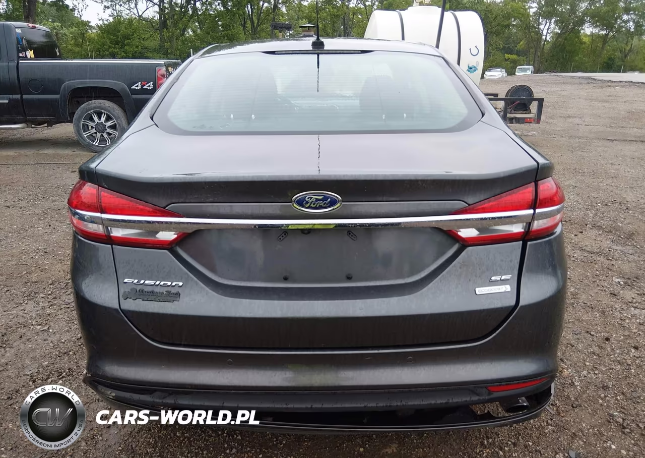 2017 Ford Fusion Se VIN:3FA6P0HD1HR137639 - 16
