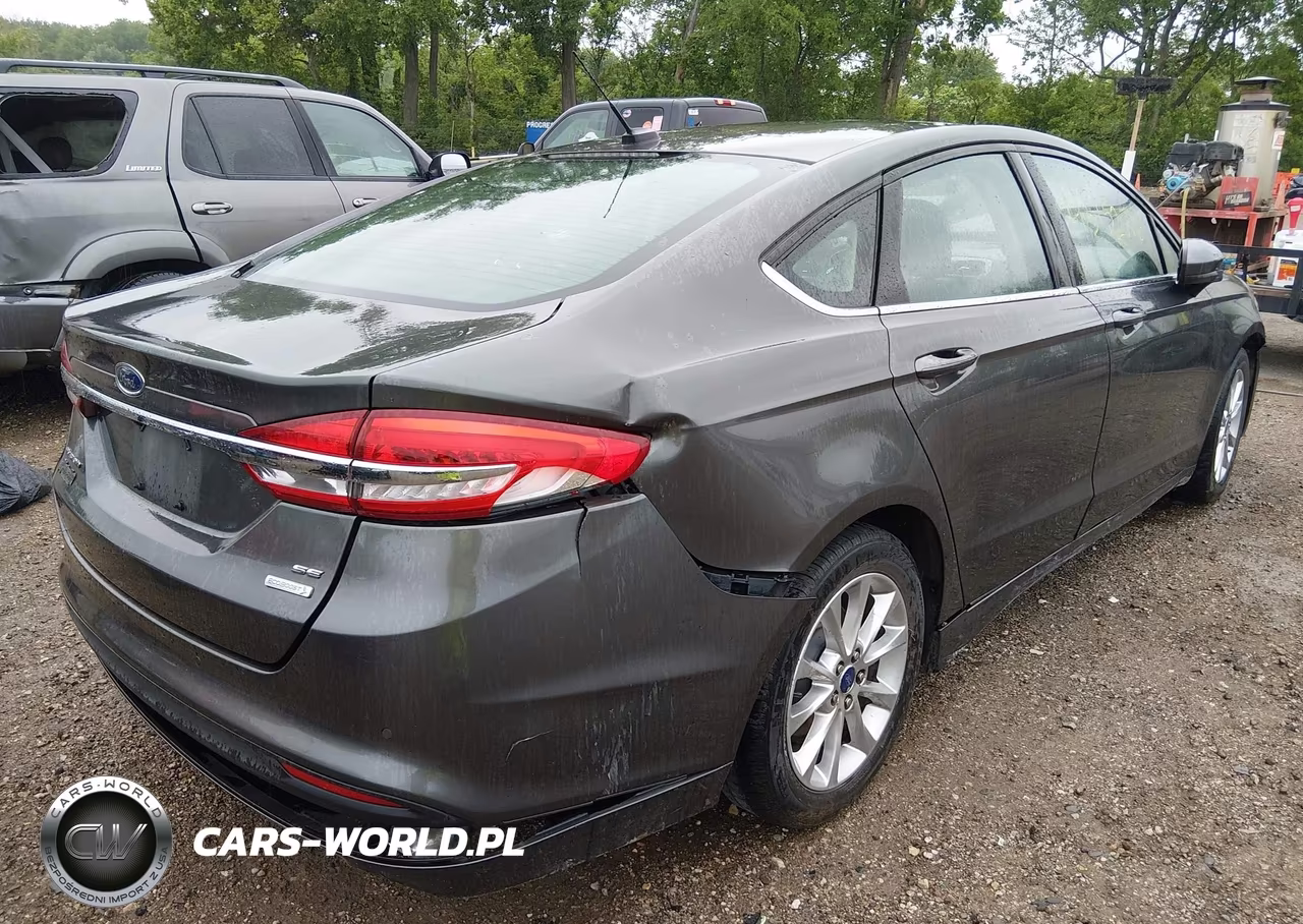 2017 Ford Fusion Se VIN:3FA6P0HD1HR137639 - 17