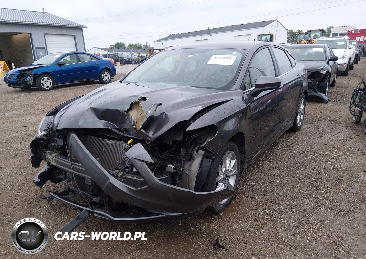 2017 Ford Fusion Se VIN:3FA6P0HD1HR137639 - 2