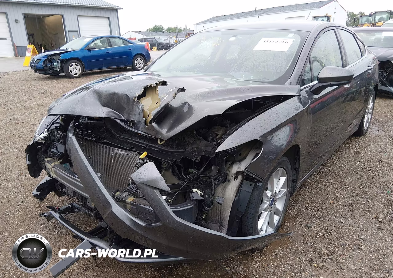 2017 Ford Fusion Se VIN:3FA6P0HD1HR137639 - 6