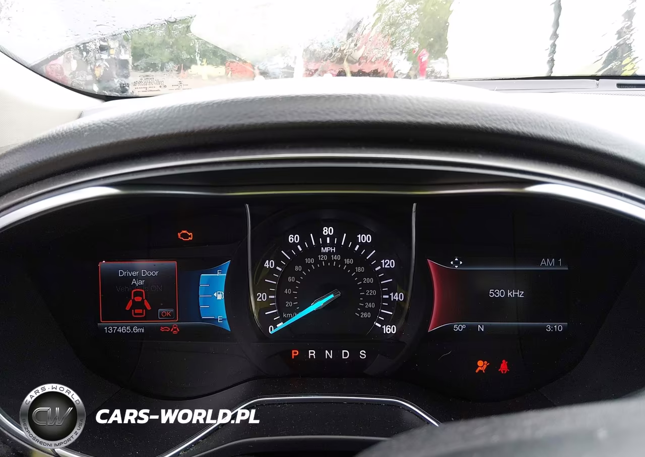 2017 Ford Fusion Se VIN:3FA6P0HD1HR137639 - 7