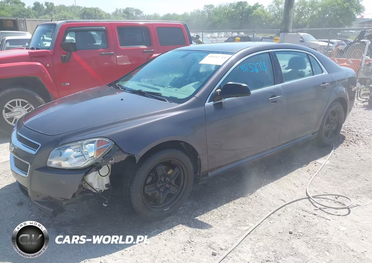 2012 Chevrolet Malibu Ls VIN:1G1ZA5EUXCF355636 - 2