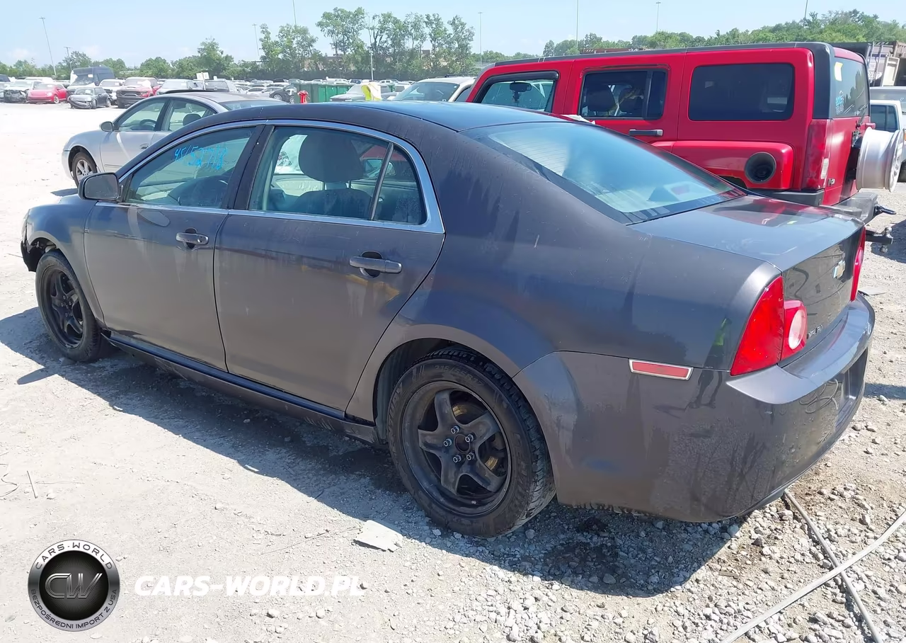 2012 Chevrolet Malibu Ls VIN:1G1ZA5EUXCF355636 - 3
