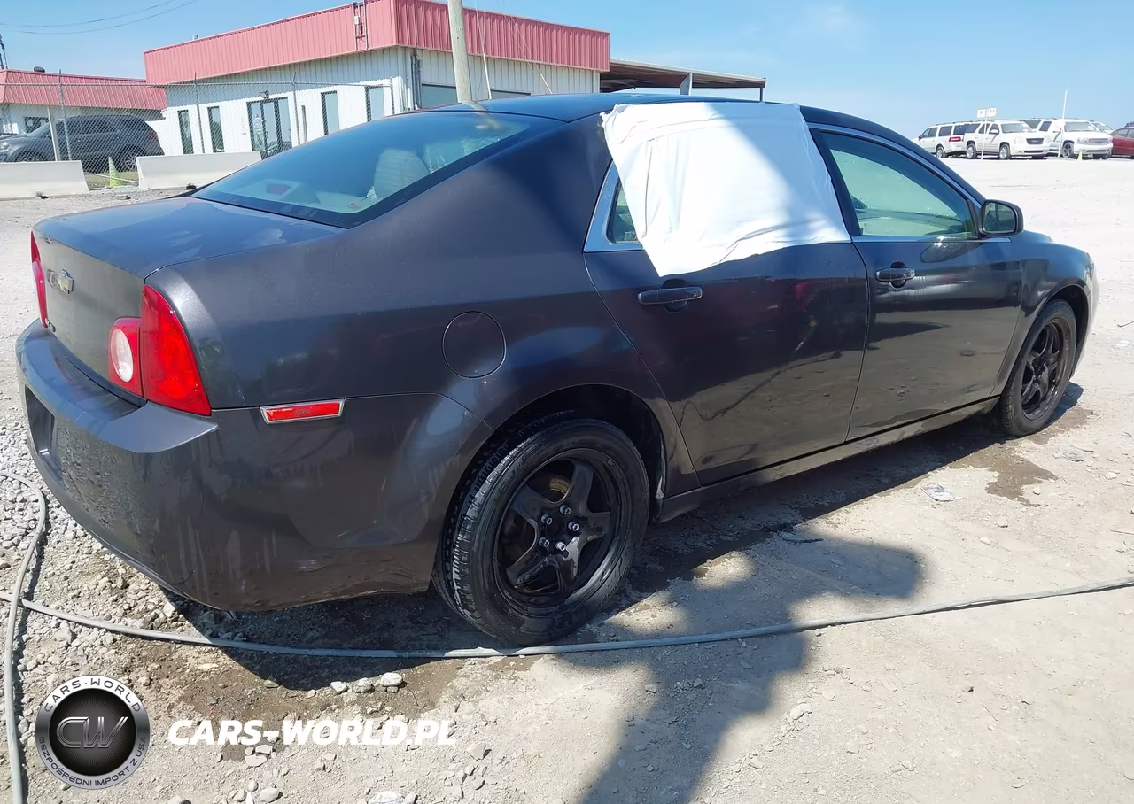 2012 Chevrolet Malibu Ls VIN:1G1ZA5EUXCF355636 - 4