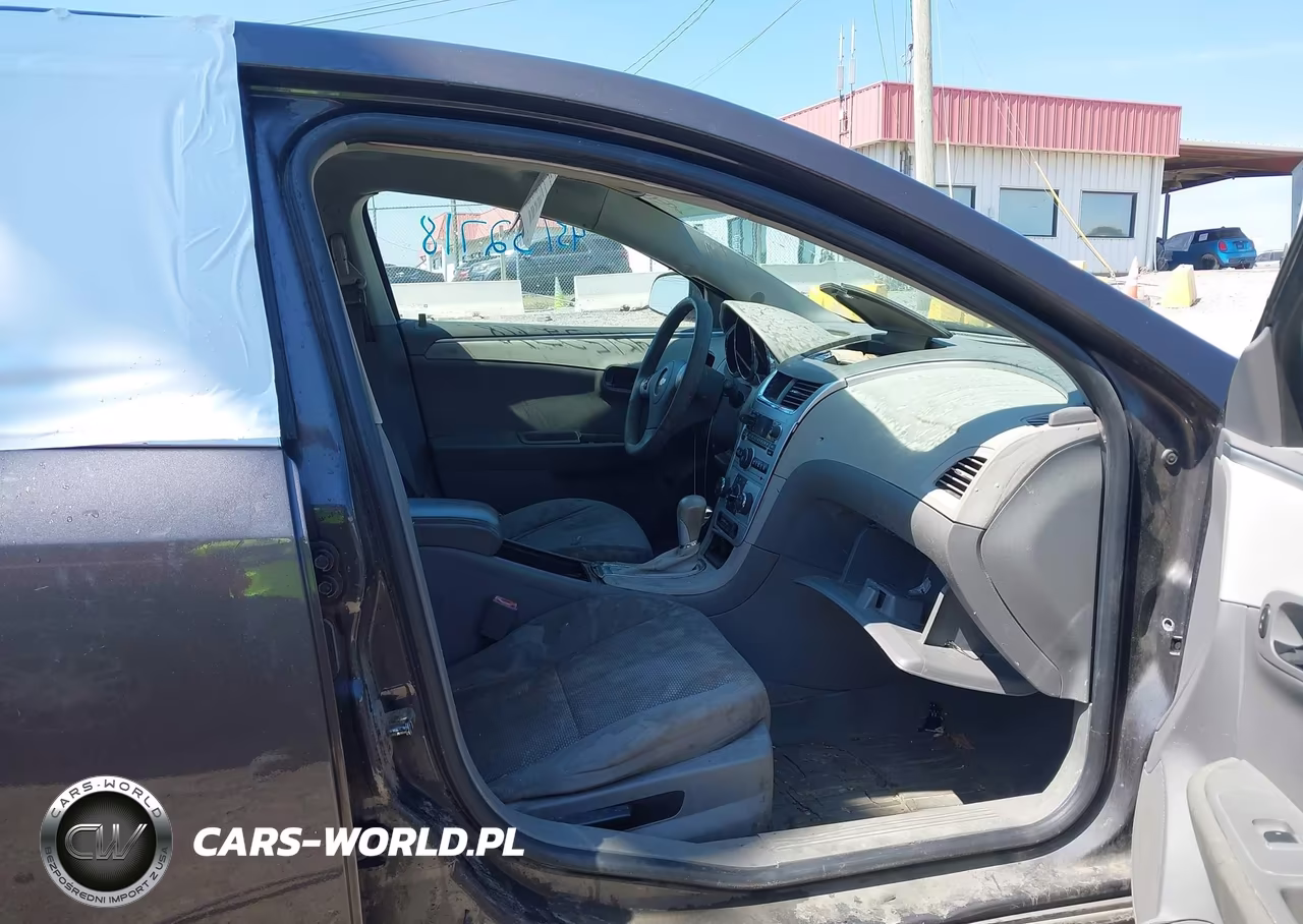 2012 Chevrolet Malibu Ls VIN:1G1ZA5EUXCF355636 - 5