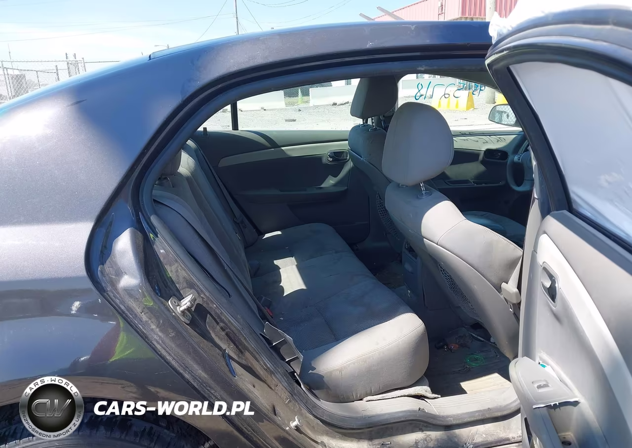 2012 Chevrolet Malibu Ls VIN:1G1ZA5EUXCF355636 - 8