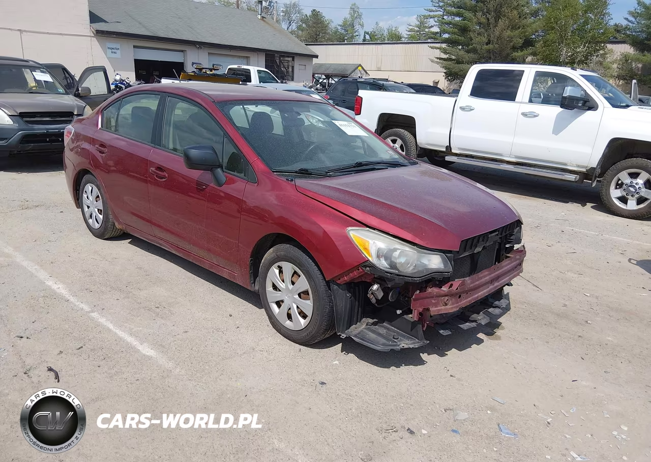 2013 Subaru Impreza 2.0I – zdjęcie 1 z 12