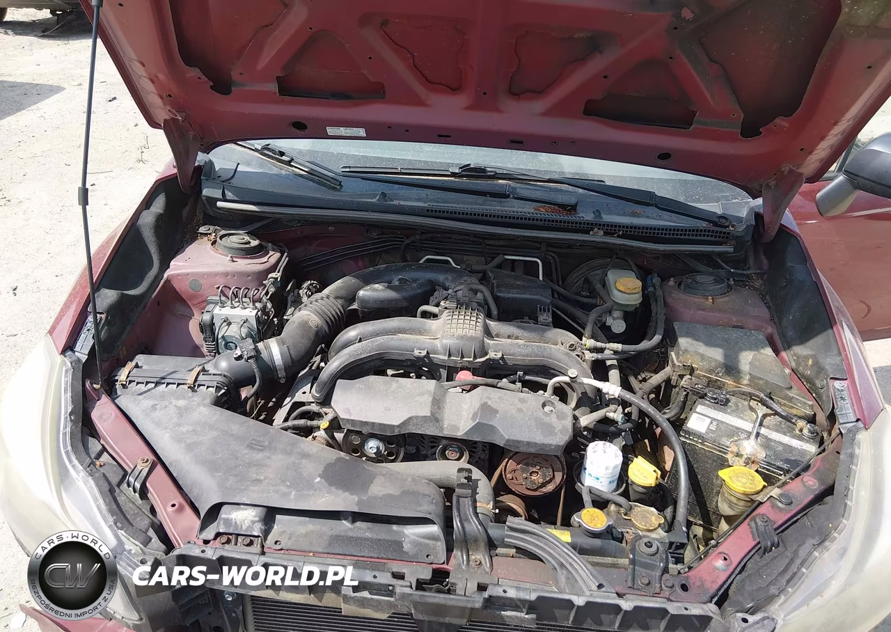2013 Subaru Impreza 2.0I VIN:JF1GJAA67DG008880 - 10