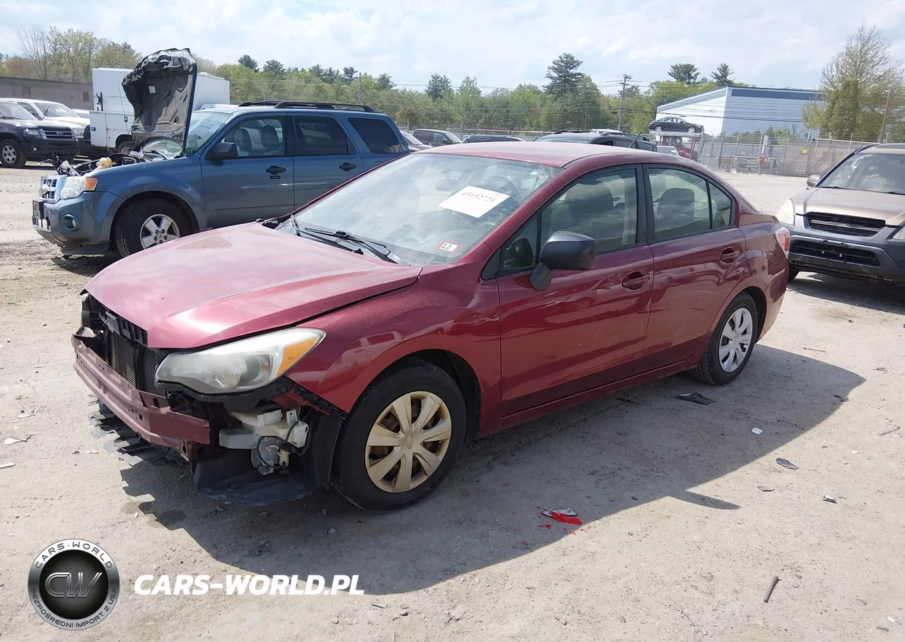 2013 Subaru Impreza 2.0I VIN:JF1GJAA67DG008880 - 2