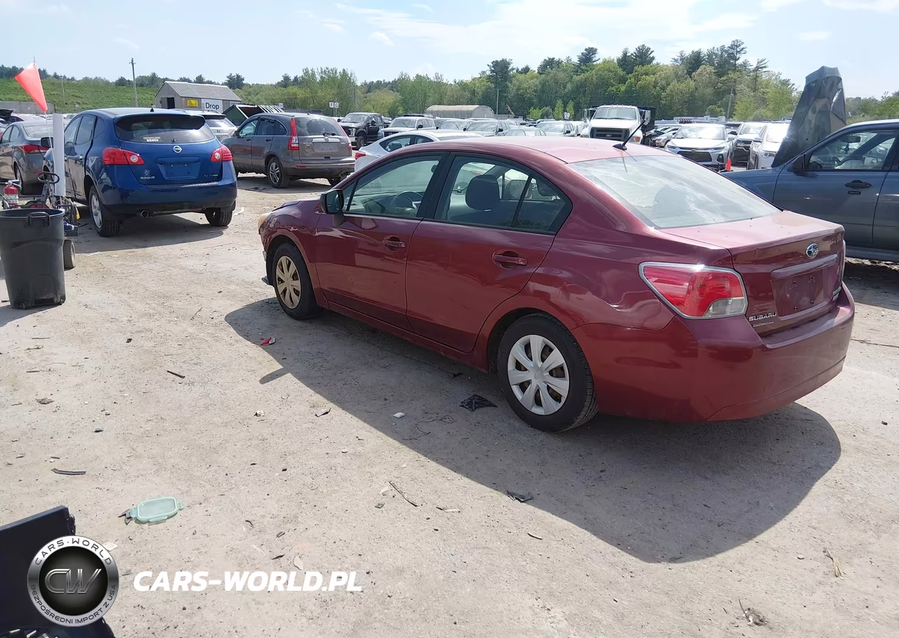 2013 Subaru Impreza 2.0I VIN:JF1GJAA67DG008880 - 3