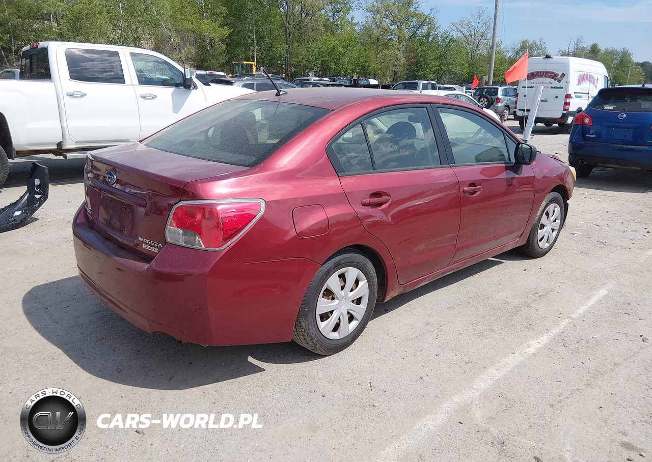 2013 Subaru Impreza 2.0I VIN:JF1GJAA67DG008880 - 4
