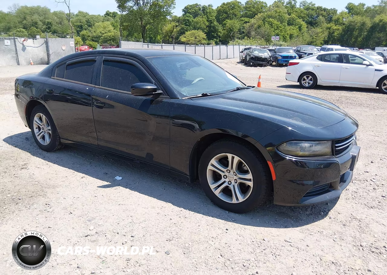 2017 Dodge Charger Se Rwd